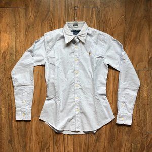 Ralph Lauren Button Down Shirt NWT